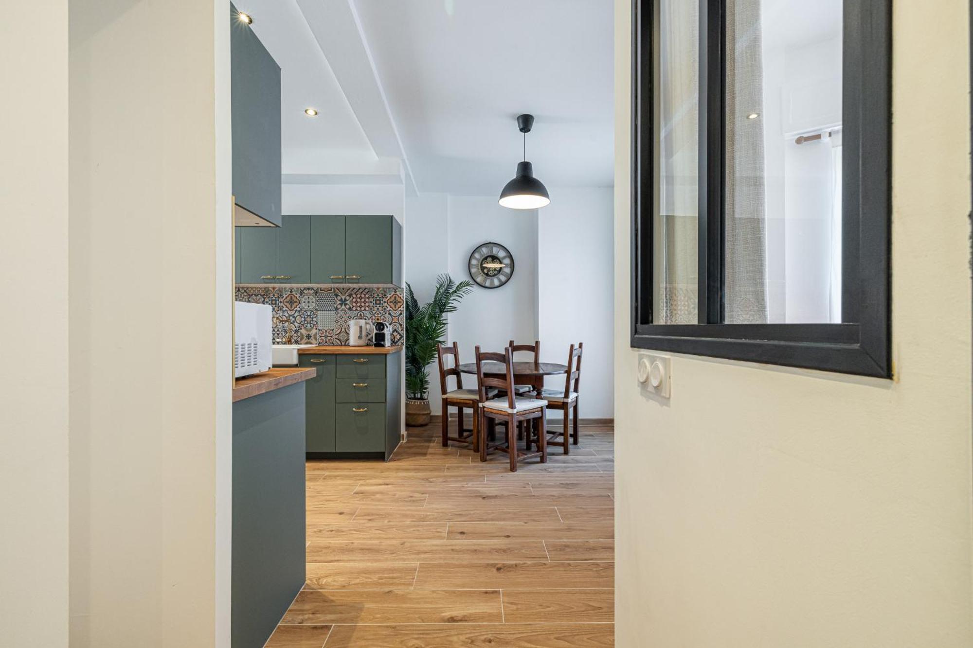 Apartment Large & Quiet 1 Bdr Downtown Nizza
