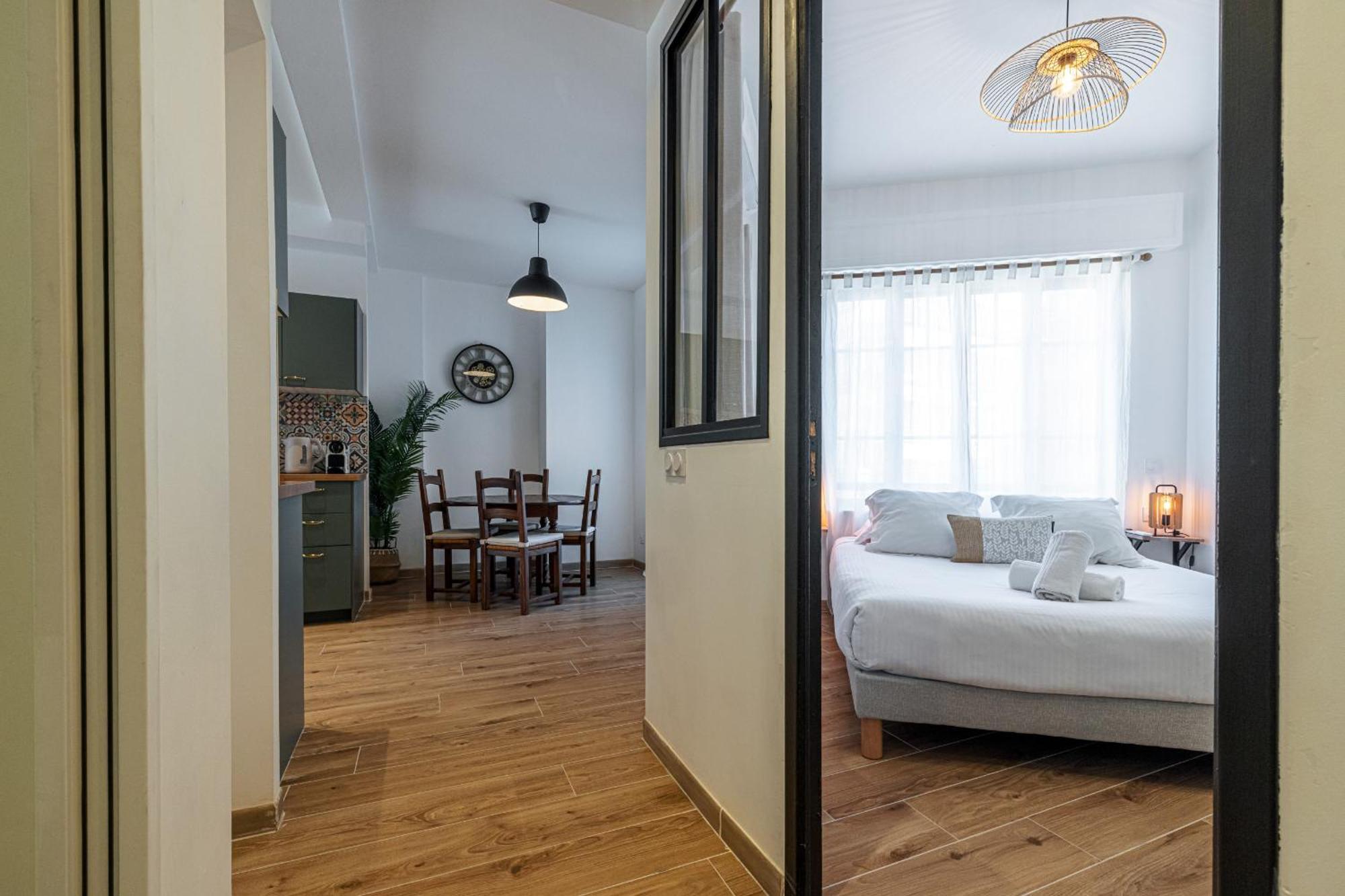 Large & Quiet 1 Bdr Downtown * Nizza