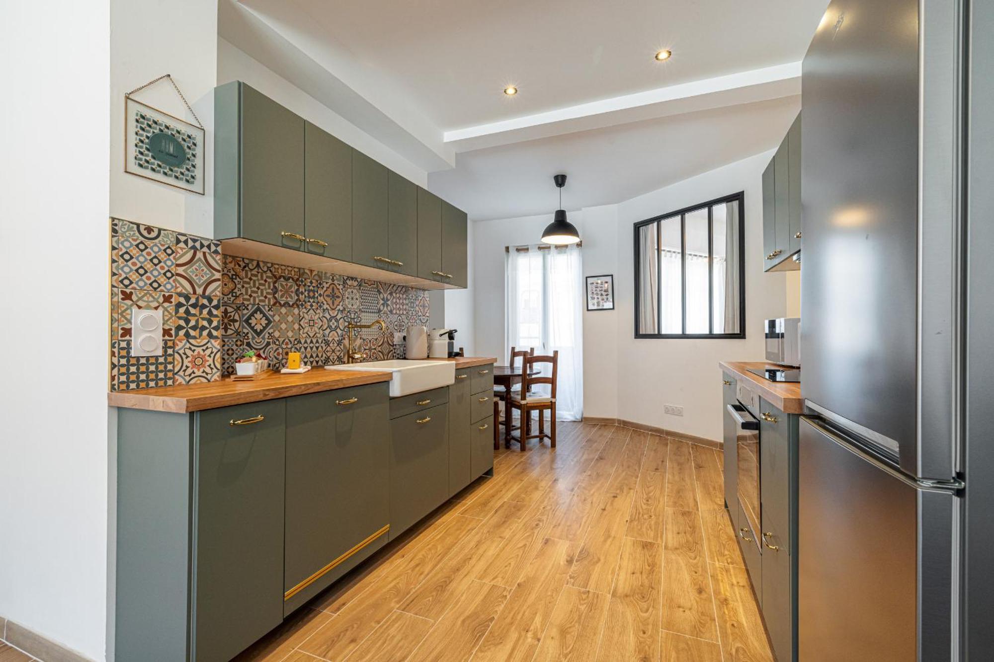 Large & Quiet 1 Bdr Downtown Appartamento Nizza