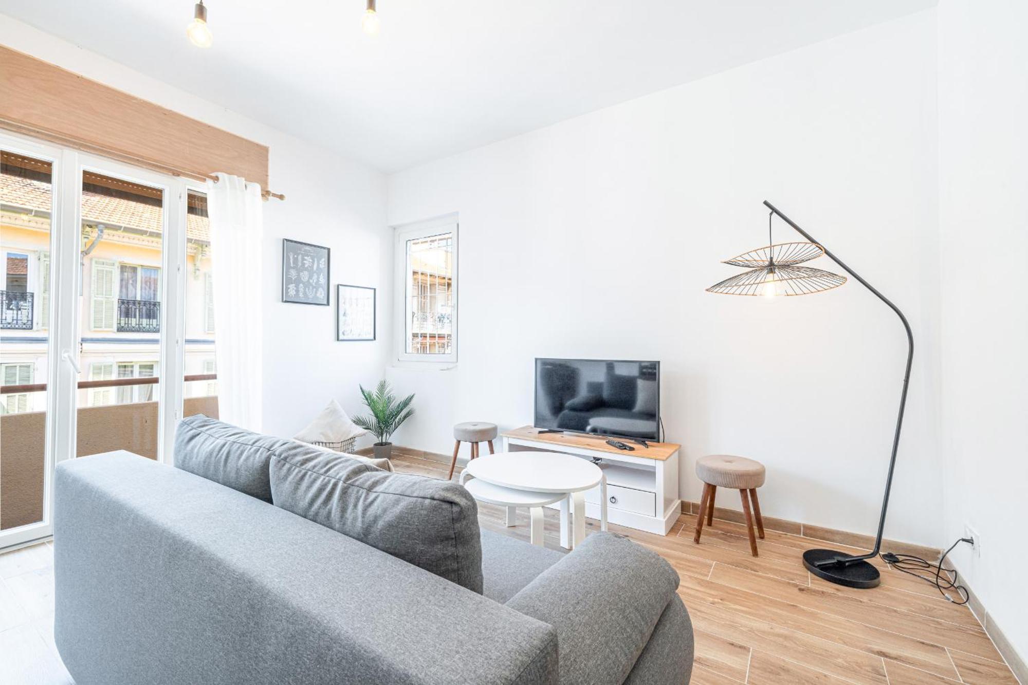 Apartment Large & Quiet 1 Bdr Downtown Nizza